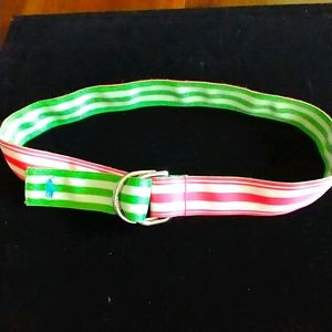 Ralph lauren girls belt
